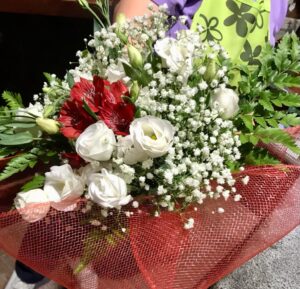 Bouquet laurea Giulia